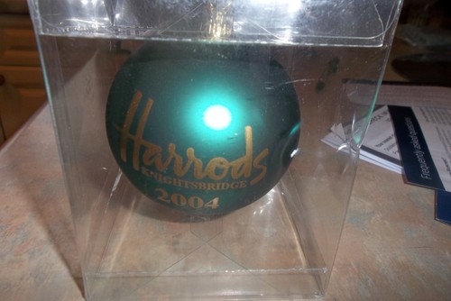 Harrods rare 2004 christmas - 2004,