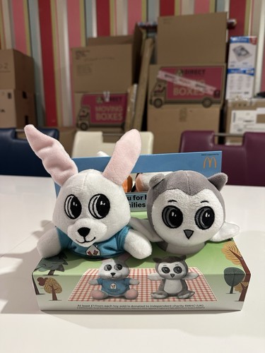 Mcdonald cute soft toys - soft,