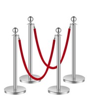 Uimoso 4Pcs Stanchion Posts