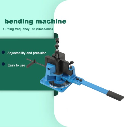 Manual metal bender 120 - bender, 120°