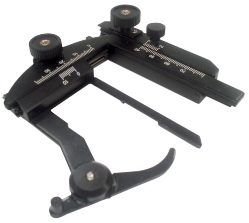 Mechanical stage 40x40mm - mechanical,