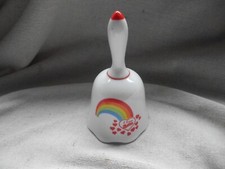 BUTLINS CERAMIC RINGING BELL ~ RETRO VINTAGE HOLIDAY CAMP TOURIST SOUVENIR