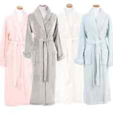  UNISEX LUXURY 100% EGYPTIAN COTTON TERRY TOWELLING BATH ROBE DRESSING GOWNS