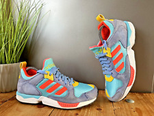 RARE ADIDAS OFFSPRING X ZX 5000 MULTICOLOUR WOMENS GYM TRAINERS SHOES UK SIZE 6