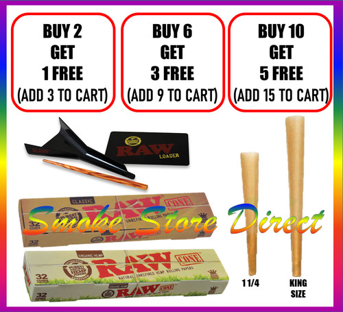 Raw pre rolled cones 4 - pre,