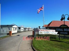 PHOTO  ENTRANCE TO CORAL BEACH CARAVAN PARK  INGOLDMELLS  2013