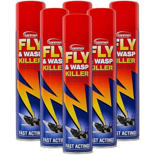 Sanmex fly wasp killer - fly, 300ml