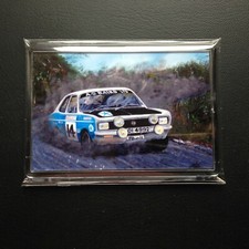 Hillman Chrysler Talbot Avenger, Robin Eyre Maunsell, plastic fridge magnet 