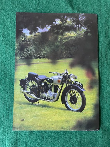 Bsa kmg144 motorcycle poster - kmg144,