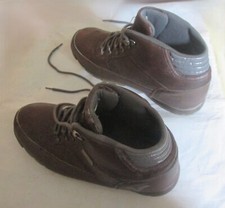 Mens walking, hiking combat boots, VTGOO313 carmelo, voi jeans, size 11, lace up