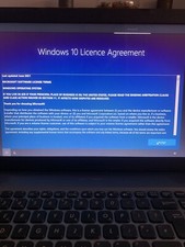 Asus X541U Laptop. Windows 10. Bounce keys. Superb condition. Factory settings. 