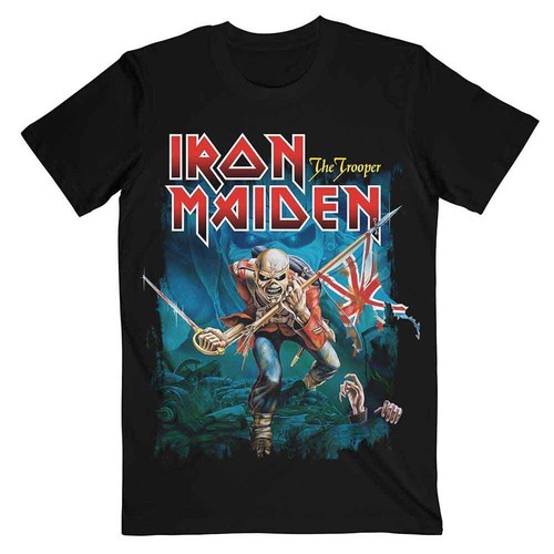 Iron maiden eddie large - maiden,
