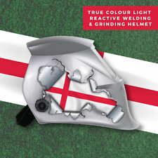 Parweld TRUE COLOUR XR938H Large View Auto Welding Helmet ENGLAND EURO 2024