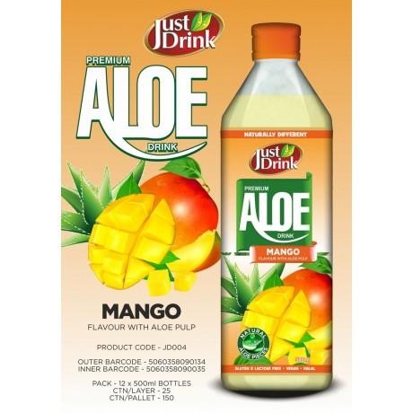 Just drink aloe - just, vera