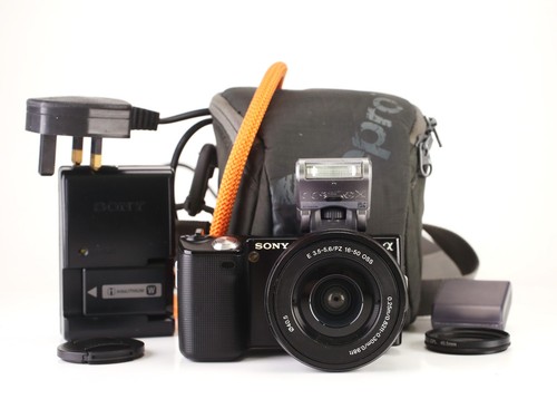 Sony nex camera e 16 - 5, 16-50mm