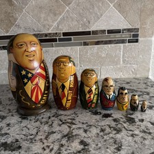 VTG Set of 7 Russian Soviet