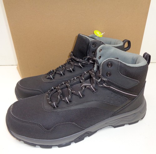 Mens trail black walking - trail,