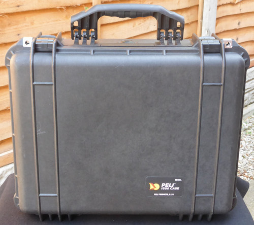 Peli 1550 case with - peli, pick