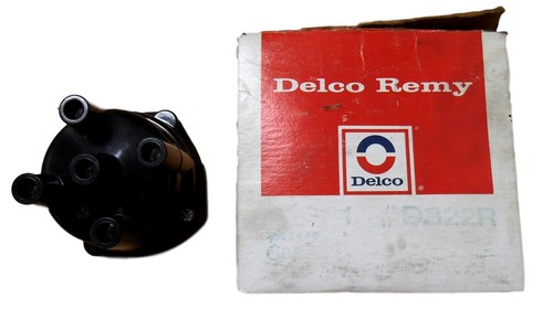 Delco remy distributor - remy, cap