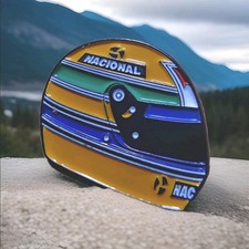 Ayrton senna crash helmet - ayrton,