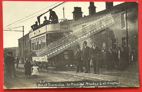 Trial tram bailiff - trial,
