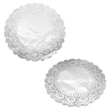 100pcs Lace Paper Doilies 12