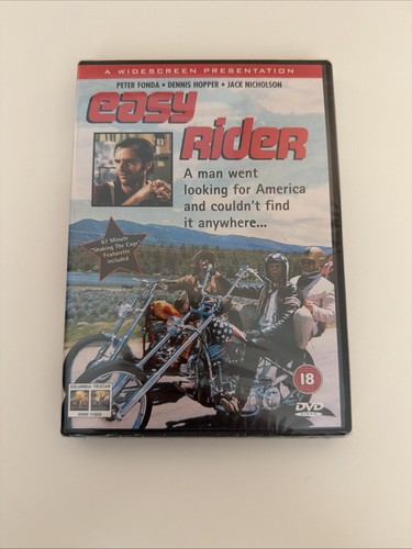 Easy rider dvd - rider, peter