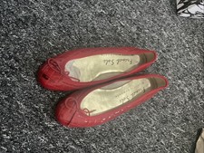 Womens French Sole Red Patent