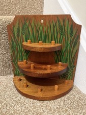 Vintage Wooden Thimble /