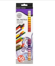 daler rowney oil pastels 50x