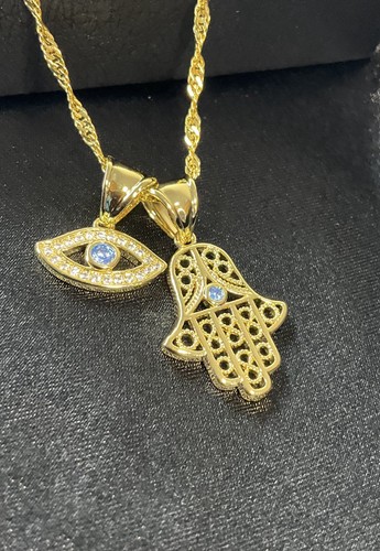 18k gold filled chain - ,