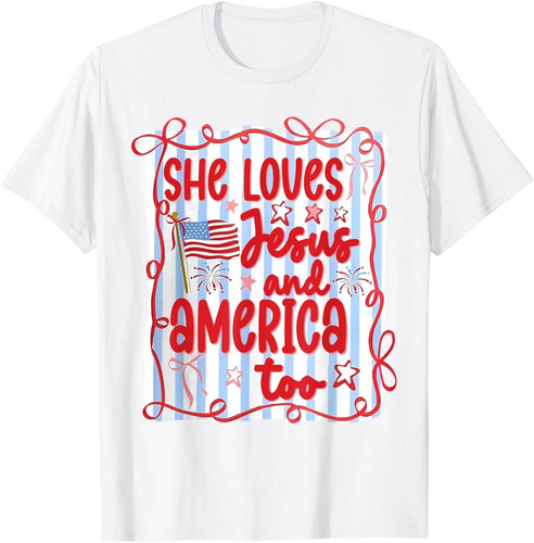 4th july she loves - she, jesus