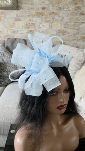Baby blue crinoline and - blue,