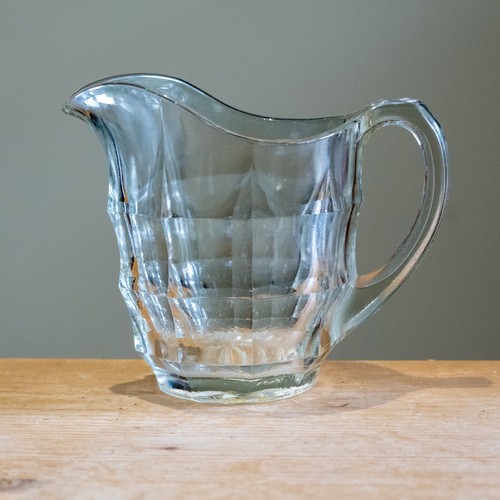 Vintage jacobean clear pressed - jacobean,