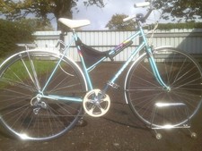 ladies peugeot monaco town commuter sthbar road bike
