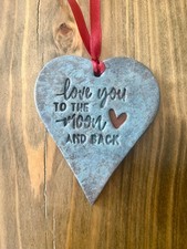 Clay Matt Duck Egg Blue & Grey