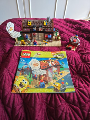 Lego 3825 spongebob krusty - lego,