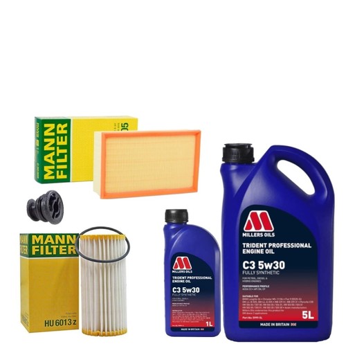 Mann oil air - mann, filters
