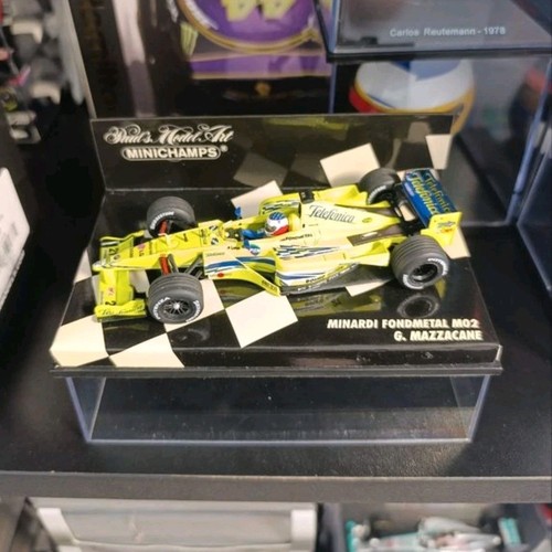 Minardi fondmetal m02 - minardi,