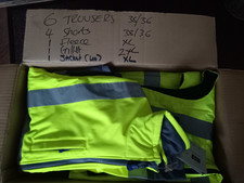 Workwear joblot new pairs - (6,
