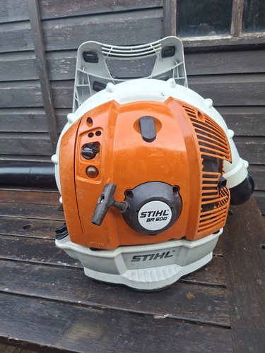 Stihl br600 petrol backpack - stihl,