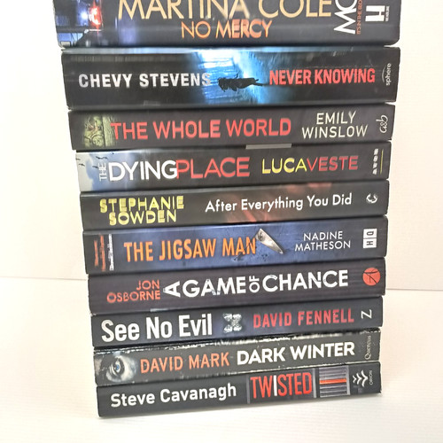 10x thriller mystery suspense - thriller,