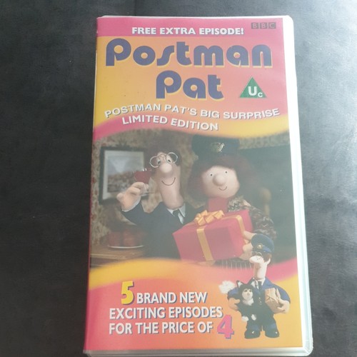 Postman pat - postman,