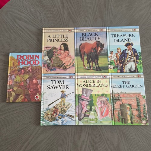 Vintage ladybird children - vintage,