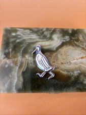 Vintage Silver Tone Pelican