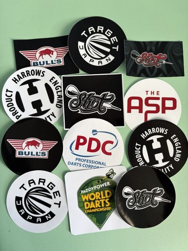 Darts sticker bundle - darts,