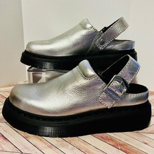Dr Martens Laketen Metallic