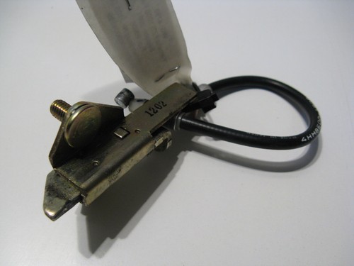 Seat latch - seat,