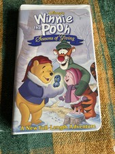 Rare Christmas Winnie the Pooh