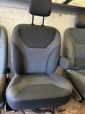 Driver seat + armrest vauxhall vivaro renault trafic traffic 03 to 2014 van